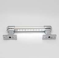 Safetylite® Clear Anodized Aluminum backlit rail