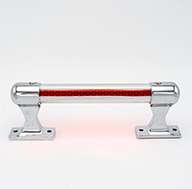 Hansen International Red LED Illuminated Handrail/ Grab Handle 