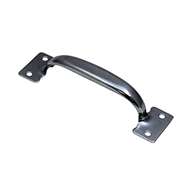 5.75" Long Grab handle, Zinc Plated Steel