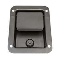 Striker Plate for end bolts and single point Paddle handles