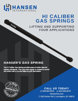 Hi Caliber Gas Spring