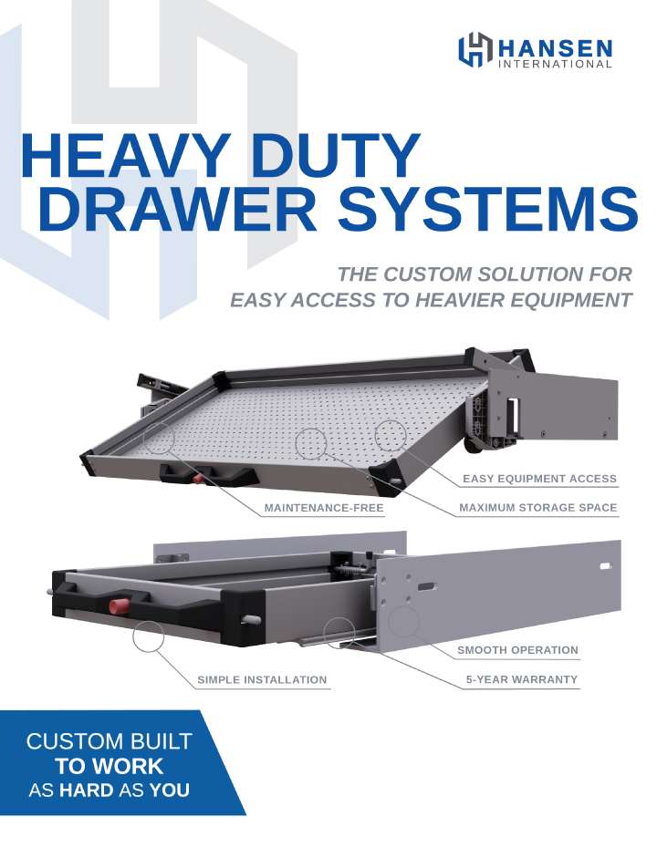Heavy Duty Drawer Systems