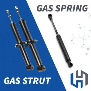 Gas spring vs gas strut